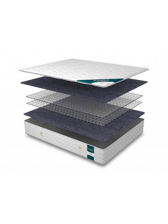 Bonnel mattress RESTFUL SOLO 140X200 