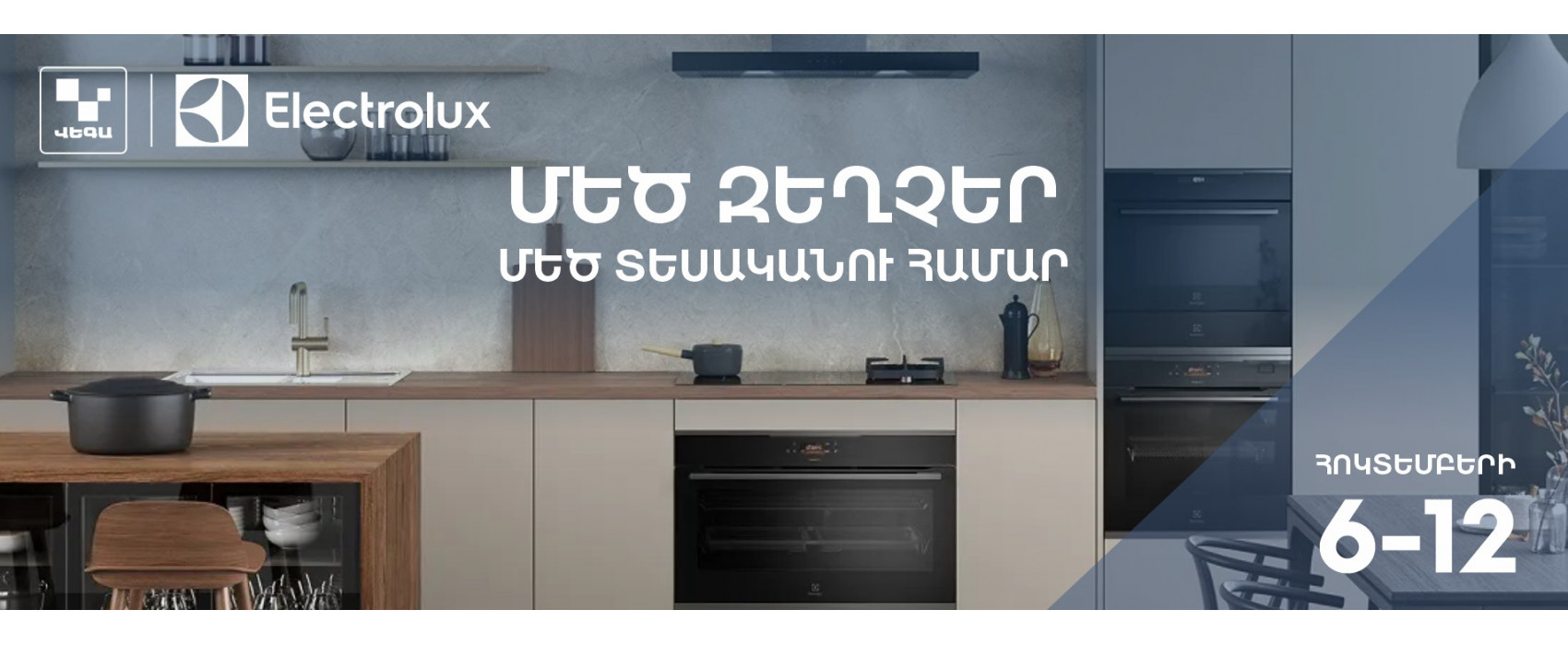 ELECTROLUX օրեր Վեգայում‼️