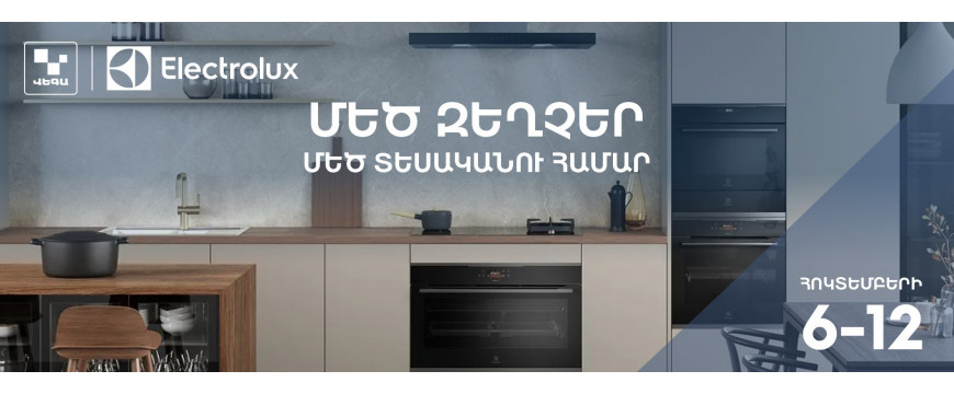 ELECTROLUX օրեր Վեգայում‼️