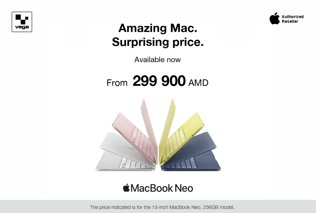 Apple MacBook Neo: Amazing Mac. Surprising price‼️