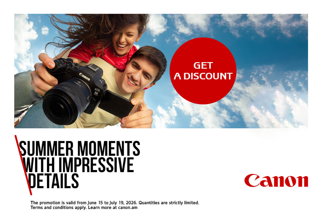 CANON. Summer moments with impressive details‼️