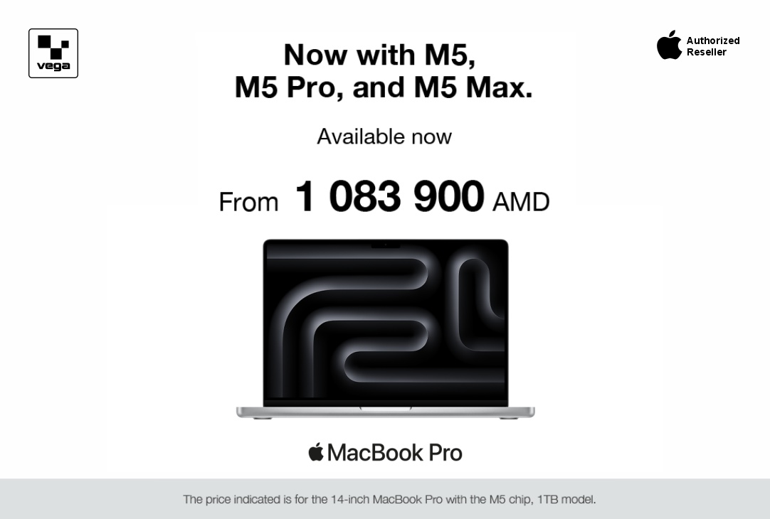 Now with M5, M5 Pro, and M5 Max‼️