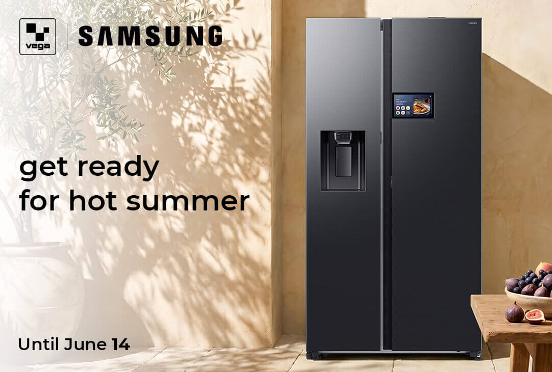 SAMSUNG․ Get ready for hot summer‼️