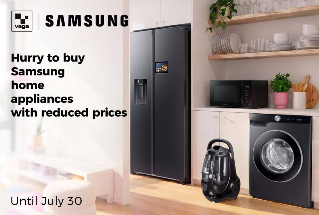 BIG SALES for SAMSUNG home appliances‼️