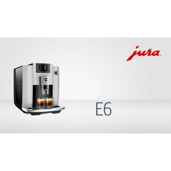 JURA E6 - Fully automatic coffee machine