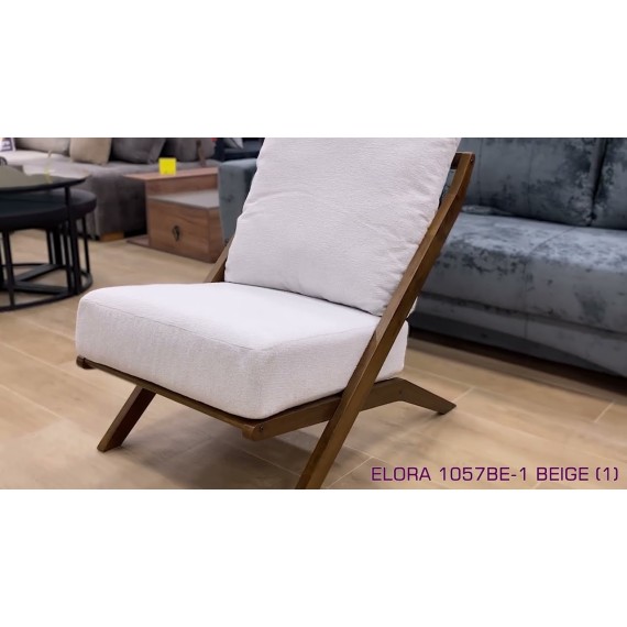 HOMELEGANCE ELORA 1057BE-1 BEIGE (1)