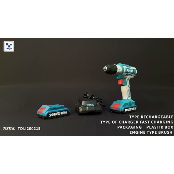TOTAL TDLI200215