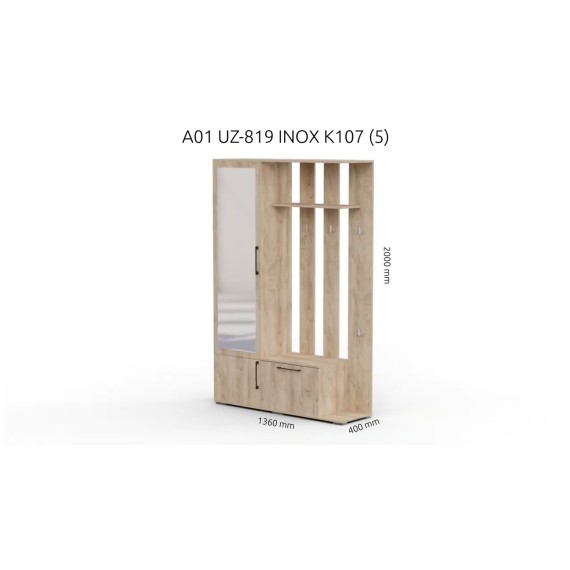 HOBEL A01 UZ-819 INOX K107 (5)