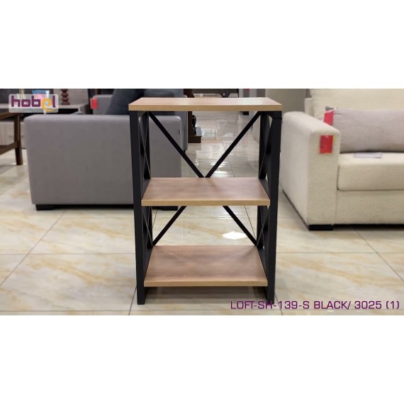 HOBEL LOFT-SH-139-S BLACK/ 3025 (1)