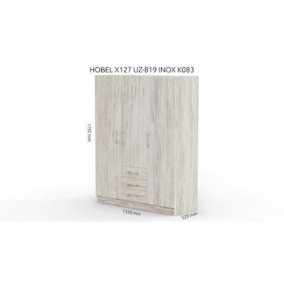 HOBEL X127 UZ-819 INOX K083 (6)