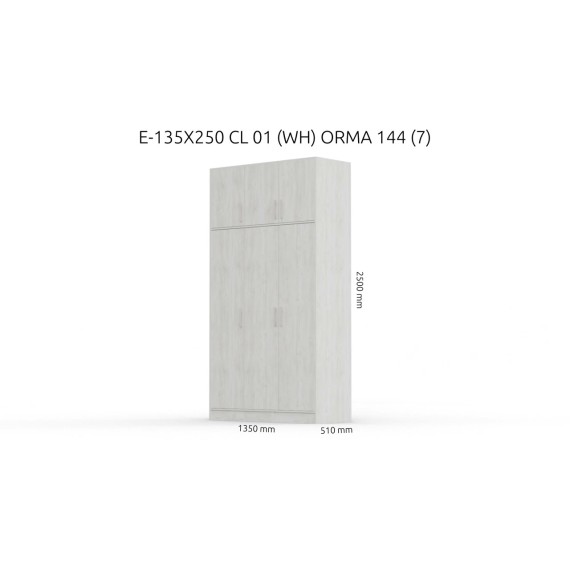 HOBEL E-135X250 CL/01 (WH) ORMA 144 (7)