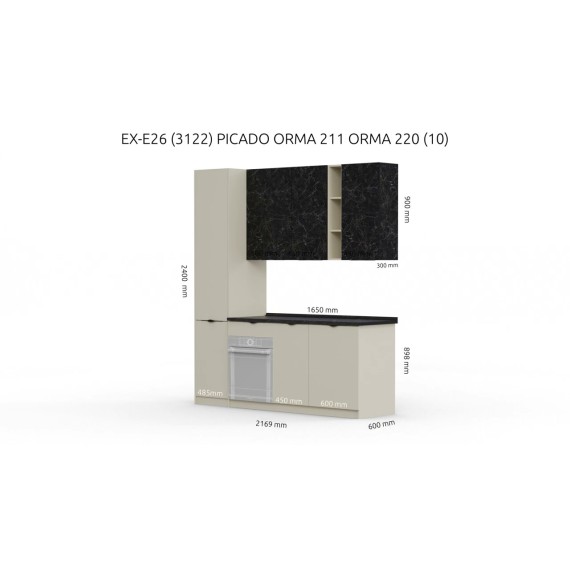 HOBEL EX-E26 (3122) PICADO ORMA 211/ORMA 220 (10)