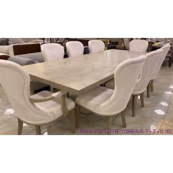 HOMELEGANCE MIRANDA 6018-108B/A/S 1+2+6 (6)