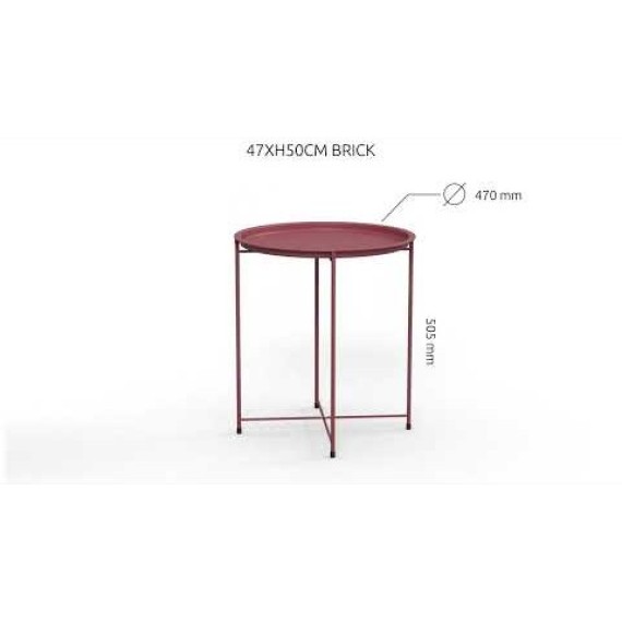 KOOPMAN 47XH50CM BRICK (X65300040)