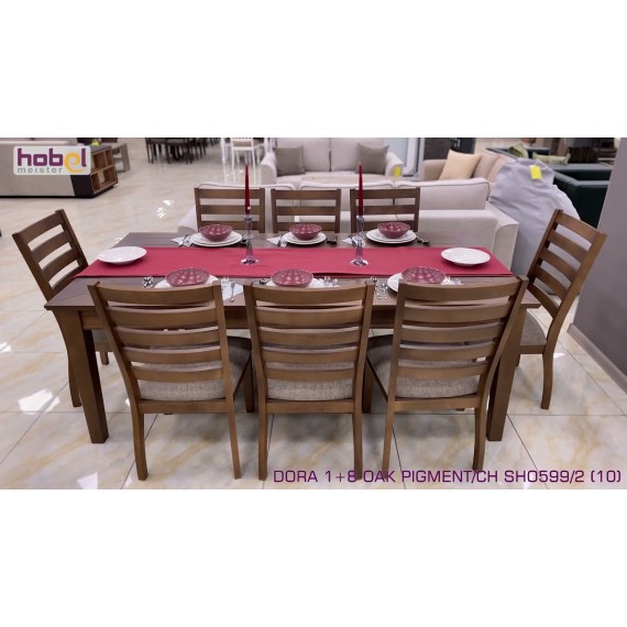 HOBEL DORA 1+8 OAK PIGMENT/CH SHO599/2 (10)