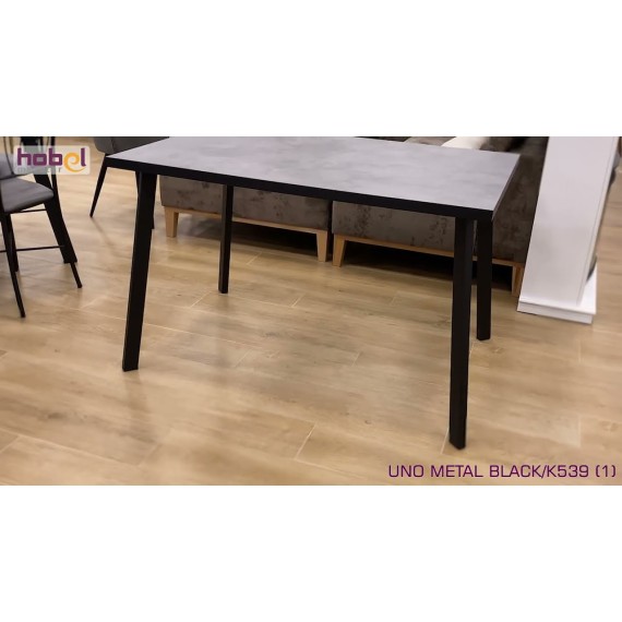 HOBEL UNO METAL BLACK/K539 (1)