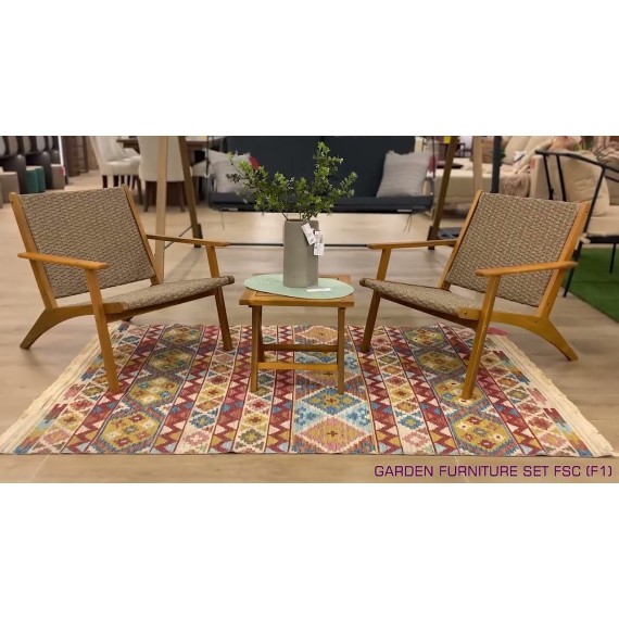 KOOPMAN GARDEN FURNITURE SET FSC (F1) (VM2000020)