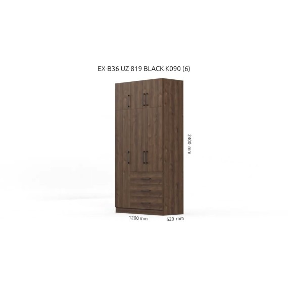HOBEL EX-B36 UZ-819 BLACK K090 (6)