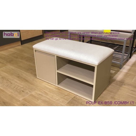 HOBEL POUF EX-B59 /COMBY (1)