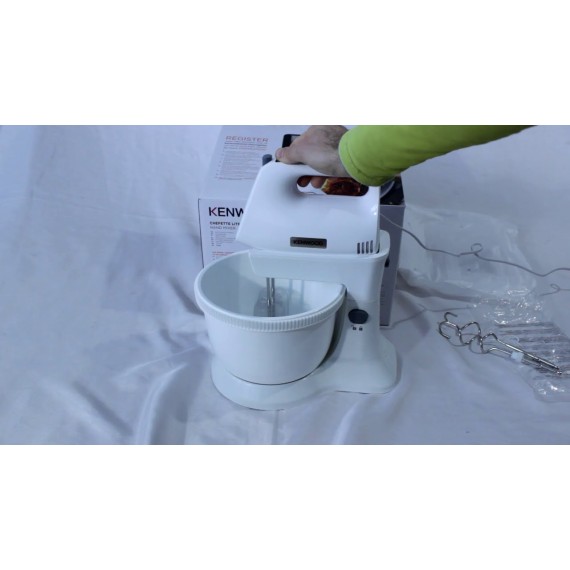 Огляд (Unboxing) Mixer KENWOOD HMP32 AOWH з Rozetka