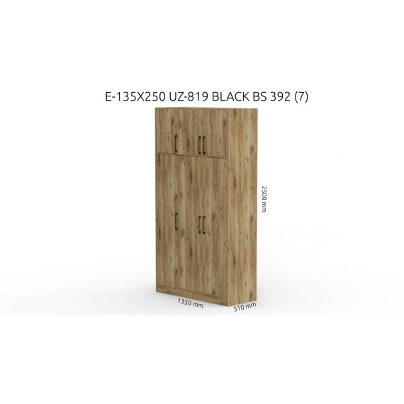 HOBEL E-135X250 UZ-819 BLACK BS392 (7)