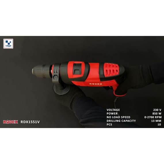 RODEX RDX1551