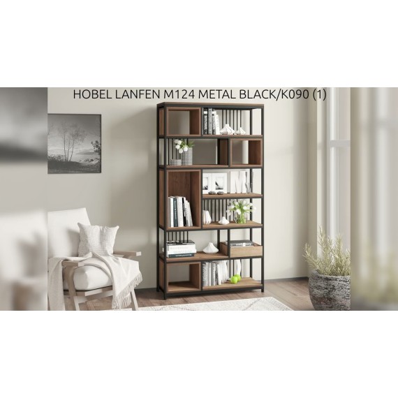 HOBEL LANFEN M124 METAL BLACK/K090 (1)