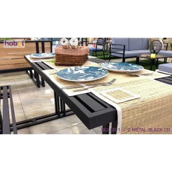 HOBEL RULER 1 + 2 METAL BLACK (3)