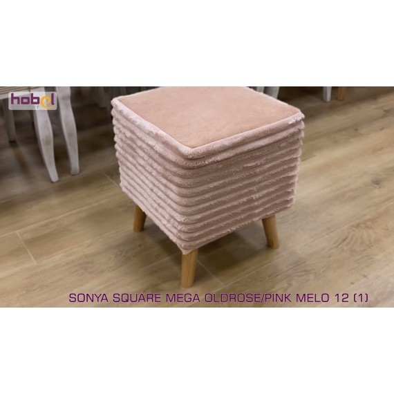 HOBEL SONYA SQUARE MEGA OLDROSE/PINK MELO 12 (1)