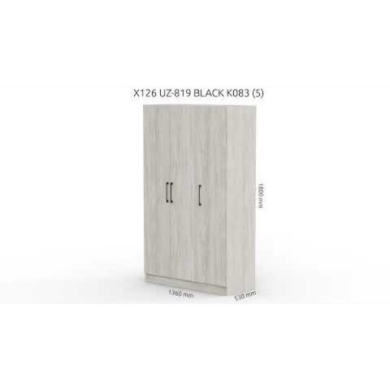HOBEL X126 UZ-819 BLACK K083 (5)