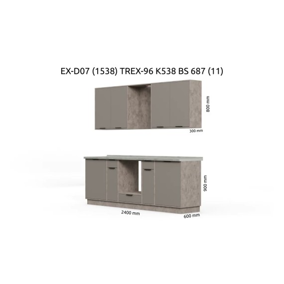 HOBEL EX-D07 (1538) TREX-96 K538/BS 687 (11)