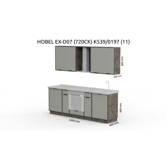 HOBEL EX-D07 (720CK) K539/0197 (11)
