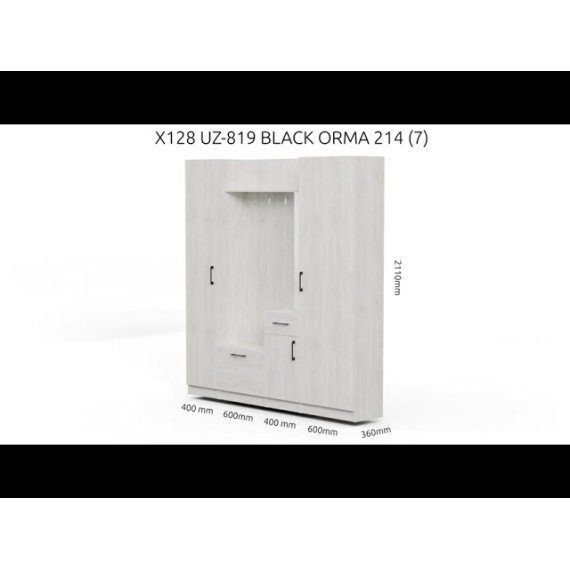 HOBEL X128 UZ-819 BLACK ORMA 144 (7)
