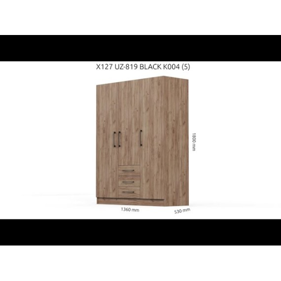 HOBEL X127 UZ-819 BLACK K004 (5)