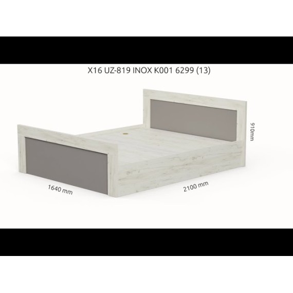 HOBEL X16 UZ-819 INOX K001/6299 (13)