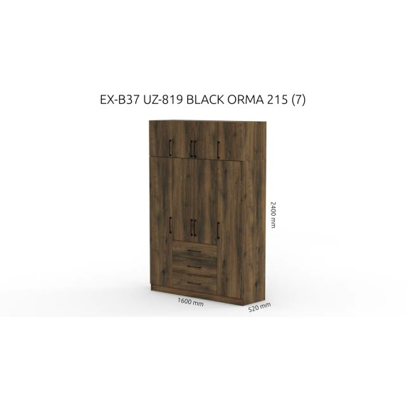 HOBEL EX-B37 UZ-819 BLACK ORMA 215 (7)