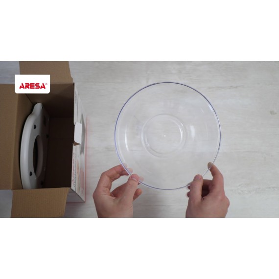Распаковка кухонных весов / Unpacking of kitchen scales ARESA AR-4301