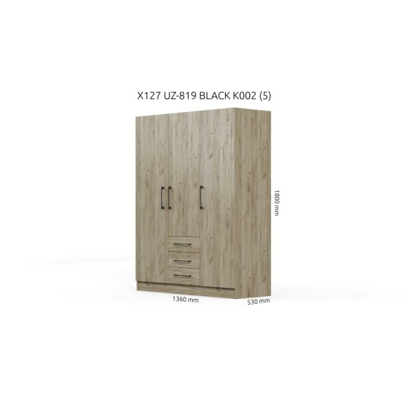 HOBEL X127 UZ-819 BLACK K002 (5)