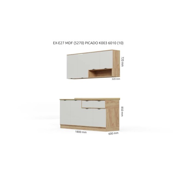 HOBEL EX-E27 MDF (5270) PICADO K003/6010 (10)