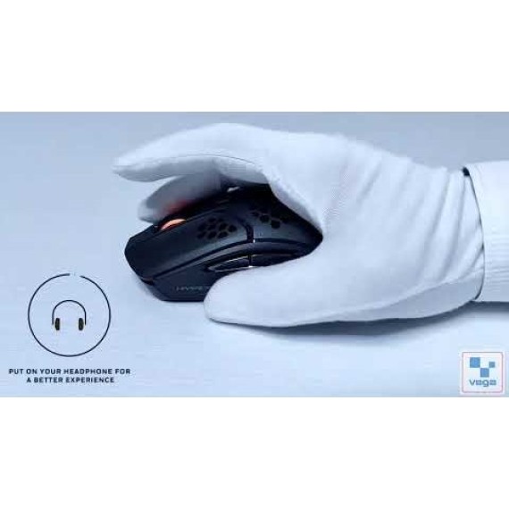 HYPERX PULSEFIRE HASTE WL