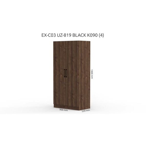 HOBEL EX-C03 UZ-819 BLACK K090 (4)
