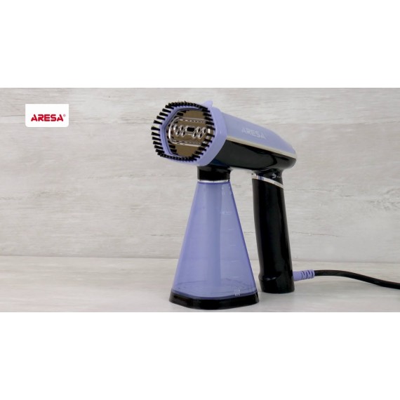 Распаковка отпаривателя одежды / Unpacking of garment steamer ARESA AR-2305