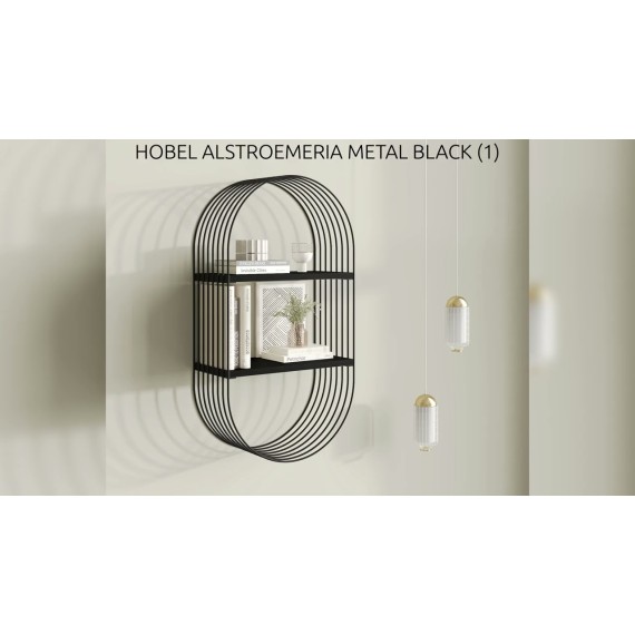 HOBEL ALSTROEMERIA METAL BLACK (1)