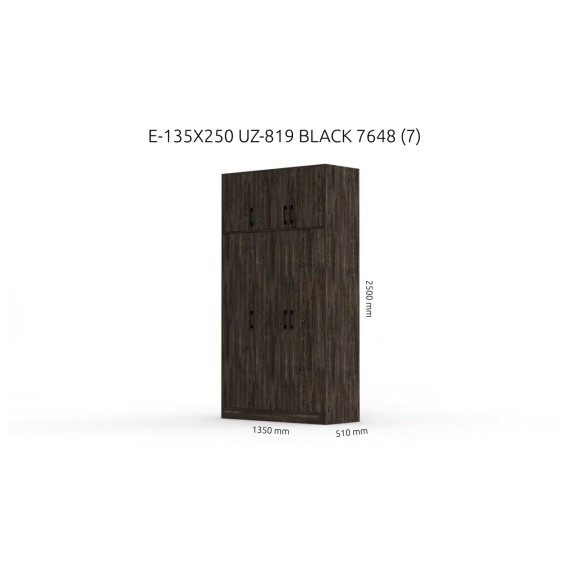 HOBEL E-135X250 UZ-819 BLACK 7648 (7)