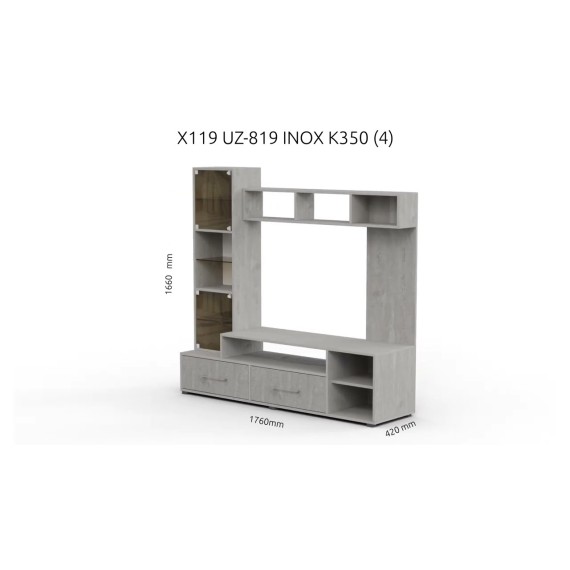HOBEL X119 UZ-819 INOX K350 (4)