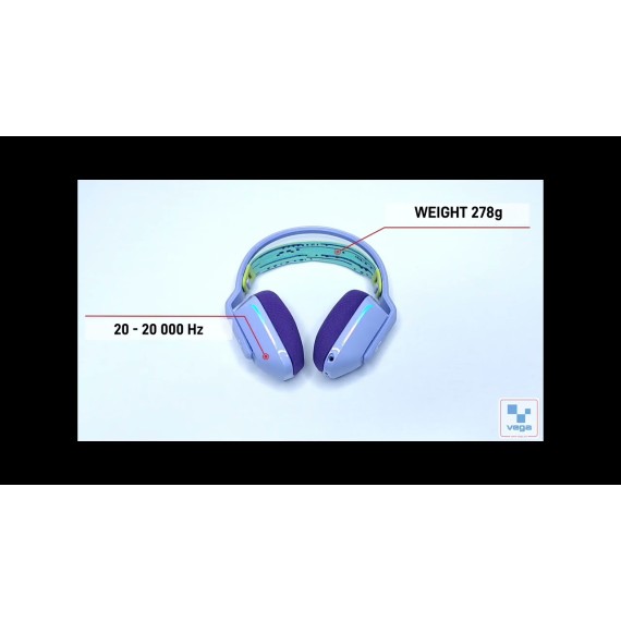 LOGITECH G733 LILAC