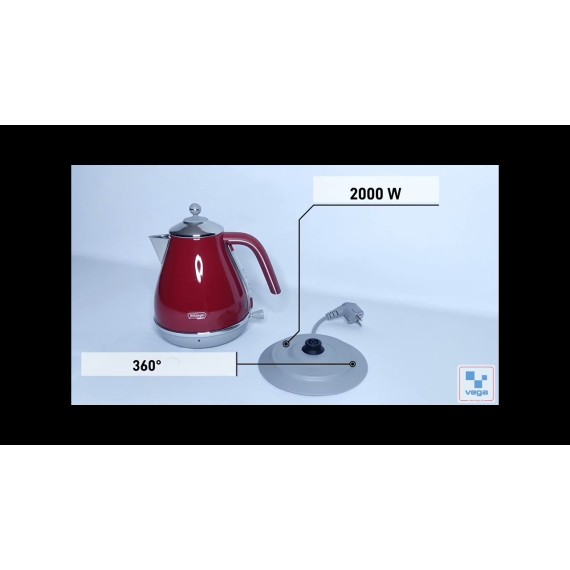 DELONGHI KBOC2001 R