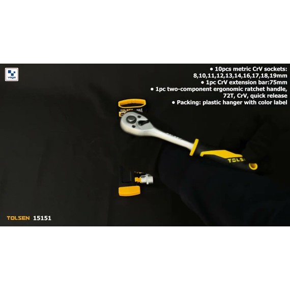 TOLSEN 15151