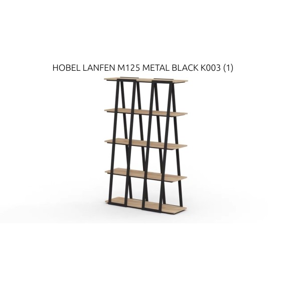 HOBEL LANFEN M125 METAL BLACK/K003 (1)