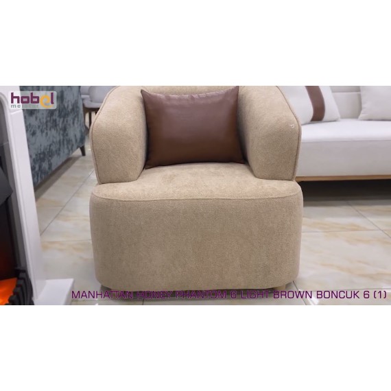 HOBEL MANHATTAN HONEY PHANTOM 6 /LIGHT BROWN BONCUK 6 (1)
